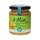 Terrasana BIO 4 riekstu sviests, 250g