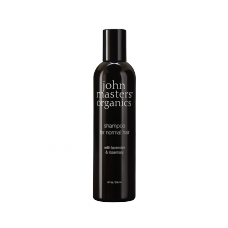 John Masters Organics šampūns normāliem matiem ar rozmarīnu un lavandu, 236ml