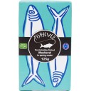Fish4ever skumbrijas fileja savā sulā, 125g