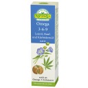 Rapunzel Oxyguard BIO linsēklu, kaņepju un ķirbju sēklu eļļa Omega-3-6-9, 250ml