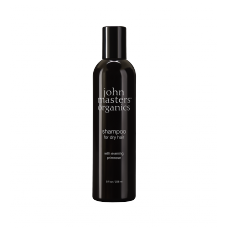 John Masters Organics šampūns sausiem matiem ar naktssveces eļļu, 236ml