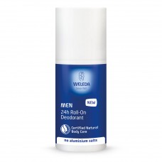 Weleda Men 24h dezodorants rullītis vīriešiem, 50ml