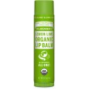 Dr. Bronner`s lūpu balzams ar citronu un laimu, 4g