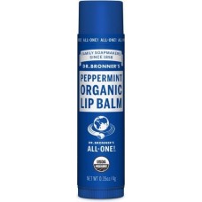 Dr. Bronner`s lūpu balzams ar piparmētru, 4g