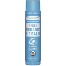 Dr. Bronner`s lūpu balzams bez aromāta Baby Mild, 4g