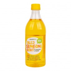 Country Life BIO saulespuķu eļļa, auksti spiesta, cepšanai, 1l