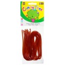 Candy Tree BIO zemeņu garšas "šņores", 75g