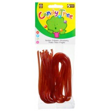 Candy Tree BIO zemeņu garšas "šņores", 75g