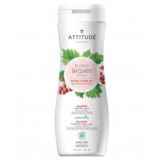 Attitude Super Leaves dušas želeja ar sarkano vīnogu lapu ekstraktu, 473ml