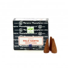 Satya smaržkociņi / konusi Palo Santo, 12gb.