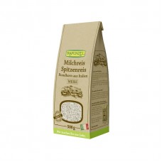 Rapunzel BIO baltie / apaļie piena rīsi, 500g