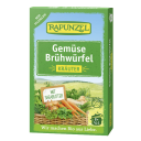 Rapunzel BIO dārzeņu buljona kubiņi ar zaļumiem, 8 gb. x 0,5l