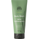Urtekram Wild Lemongrass dušas želeja ar alvejas un citronzāles ekstraktiem, 200ml