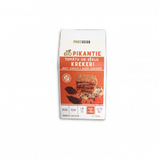 Prosvego BIO pikantie tomātu un sēklu krekeri, 80g