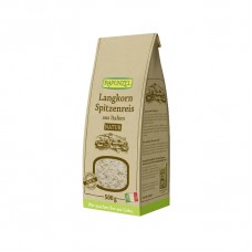 Rapunzel BIO neapstrādāti gargraudu rīsi, 500g