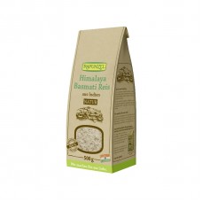 Rapunzel BIO brūnie (pilngraudu) basmati rīsi, 500g