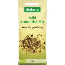 A. Vogel Bioforce BIO diedzējamās sēklas "Maigs aromātiskais maisījums", 40g