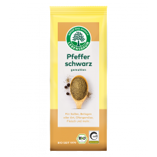 Lebensbaum BIO melnie pipari, malti, 50g