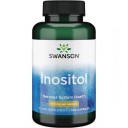 Swanson uztura bagātinātājs Inositol (mio-inozīts), 100 kaps.