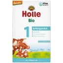 Holle BIO Formula 1 mākslīgais maisījums zīdaiņiem no dzimšanas, 400g