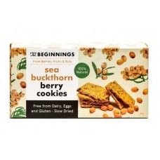 The Beginnings bezglutēna smiltsērkšķu cepumi, 80g