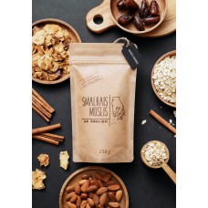 Smalkais muslis ar āboliem, 250g
