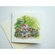 Mydesignpictures atverama kartīte 13*13 cm Card With a Boy