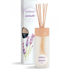 Sodasan Living mājokļa aromatizētājs / difūzers ar lavandas smaržu, 200ml