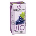 Hollinger BIO negāzēts sarkano vīnogu sulas dzēriens, 200ml