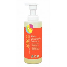 Sonett kliņģerīšu šķidrās putu ziepes bērniem, 200ml