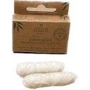 Croll & Denecke dabīgs zobu diegs uzpildei, 2 x 30m