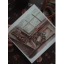 Mydesignpictures Ziemassvētkiem atverama kartīte 13*13 cm Christmas mood