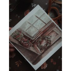 Mydesignpictures Ziemassvētkiem atverama kartīte 13*13 cm Christmas mood