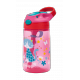 Contigo Gizmo Flip ūdens pudele ar salmiņu bērniem Cherry with Cat, 420ml