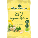 Alpenbauer BIO karameles ar ingveru un 20 garšaugiem, 90g