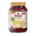 Holle BIO ābolu un melleņu biezenis no 5 mēn., 190g