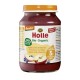 Holle BIO ābolu un melleņu biezenis no 5 mēn., 190g