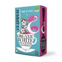 Clipper BIO baltā tēja ar aveņu garšu, 20pac./34g