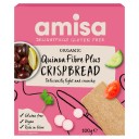 Amisa BIO kraukšķīgās sausmaizītes ar kvinoju un šķiedrvielām, 100g