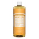 Dr. Bronner`s citrusu un apelsīnu šķidrās ziepes, 945ml
