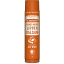 Dr. Bronner`s lūpu balzams ar apelsīnu un ingveru, 4g