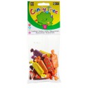 Candy Tree BIO augļu mīkstās konfektes dažādas, 75g