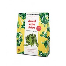 The Beginnings kale čipsi ar citronzāli, 30g