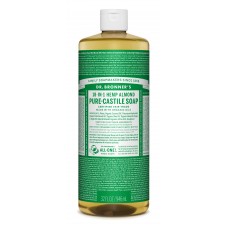 Dr. Bronner`s mandeļu šķidrās ziepes, 945ml