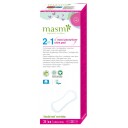 Masmi Soft 2in1 ikdienas biksīšu ieliktnīši / īpaši plānas paketes, 24gb