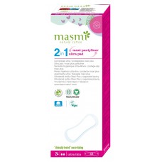 Masmi Soft 2in1 ikdienas biksīšu ieliktnīši / īpaši plānas paketes, 24gb