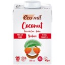Ecomil BIO bezglutēna kokosriekstu dzēriens bez cukura, 500ml