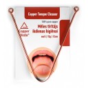 Copper Veda mēles tīrītājs no vara 15g 12cm