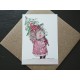 Mydesignpictures kartīte 10*7 cm Hedgehog