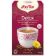 Yogi Tea BIO tēja organisma attīrīšanai "Detox", 17pac./30,6g